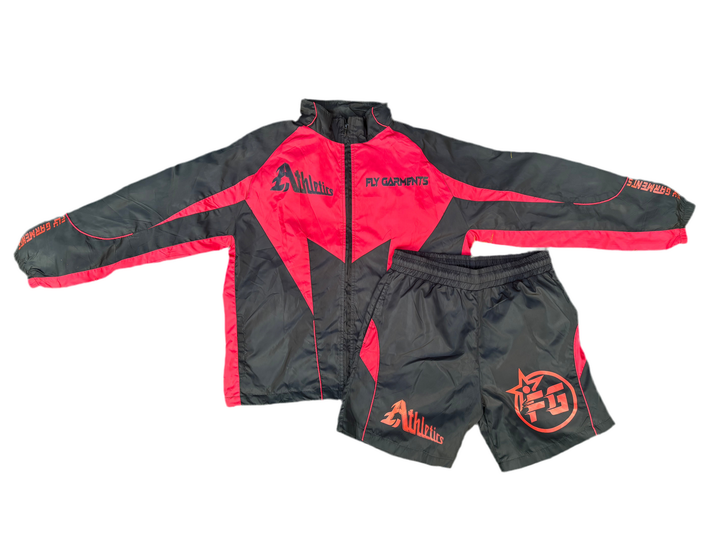 FLY ATHLETICS WINDBREAKER SET