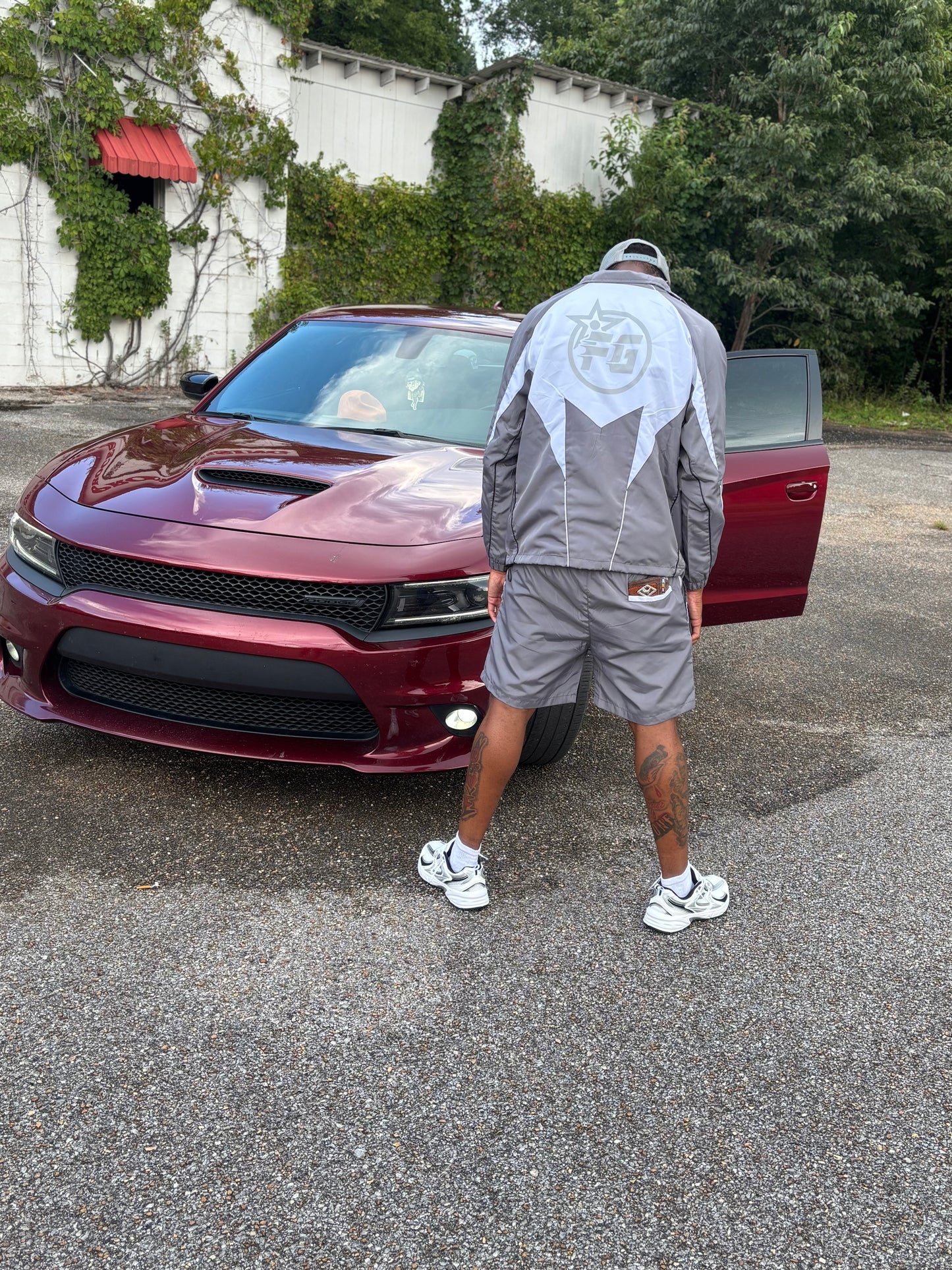 FLY ATHLETICS WINDBREAKER SET