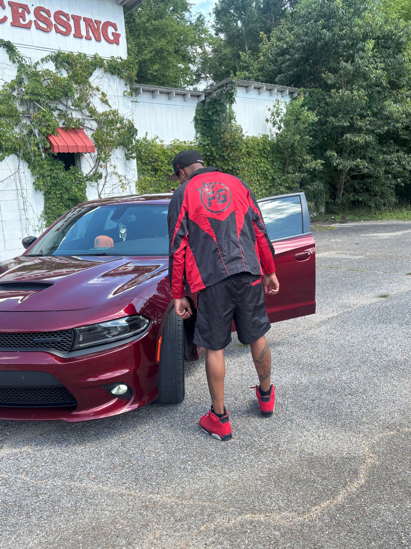 FLY ATHLETICS WINDBREAKER SET