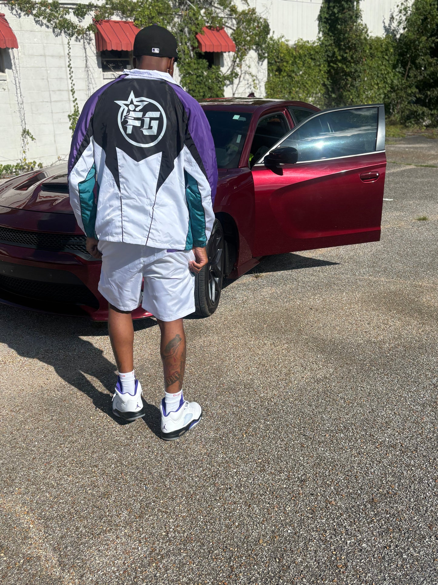 FLY ATHLETICS WINDBREAKER SET