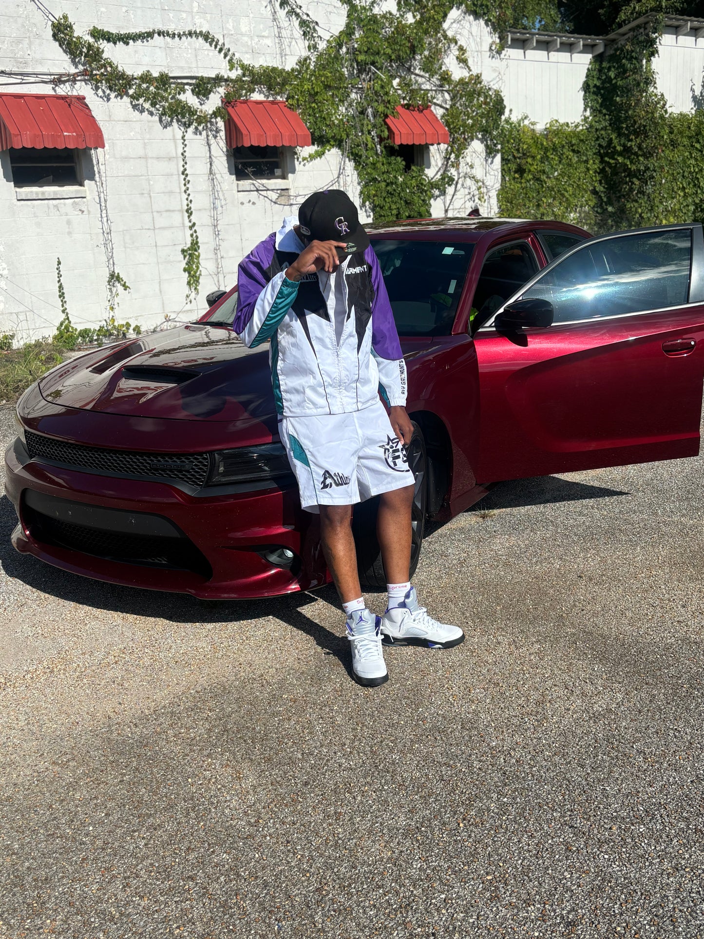 FLY ATHLETICS WINDBREAKER SET