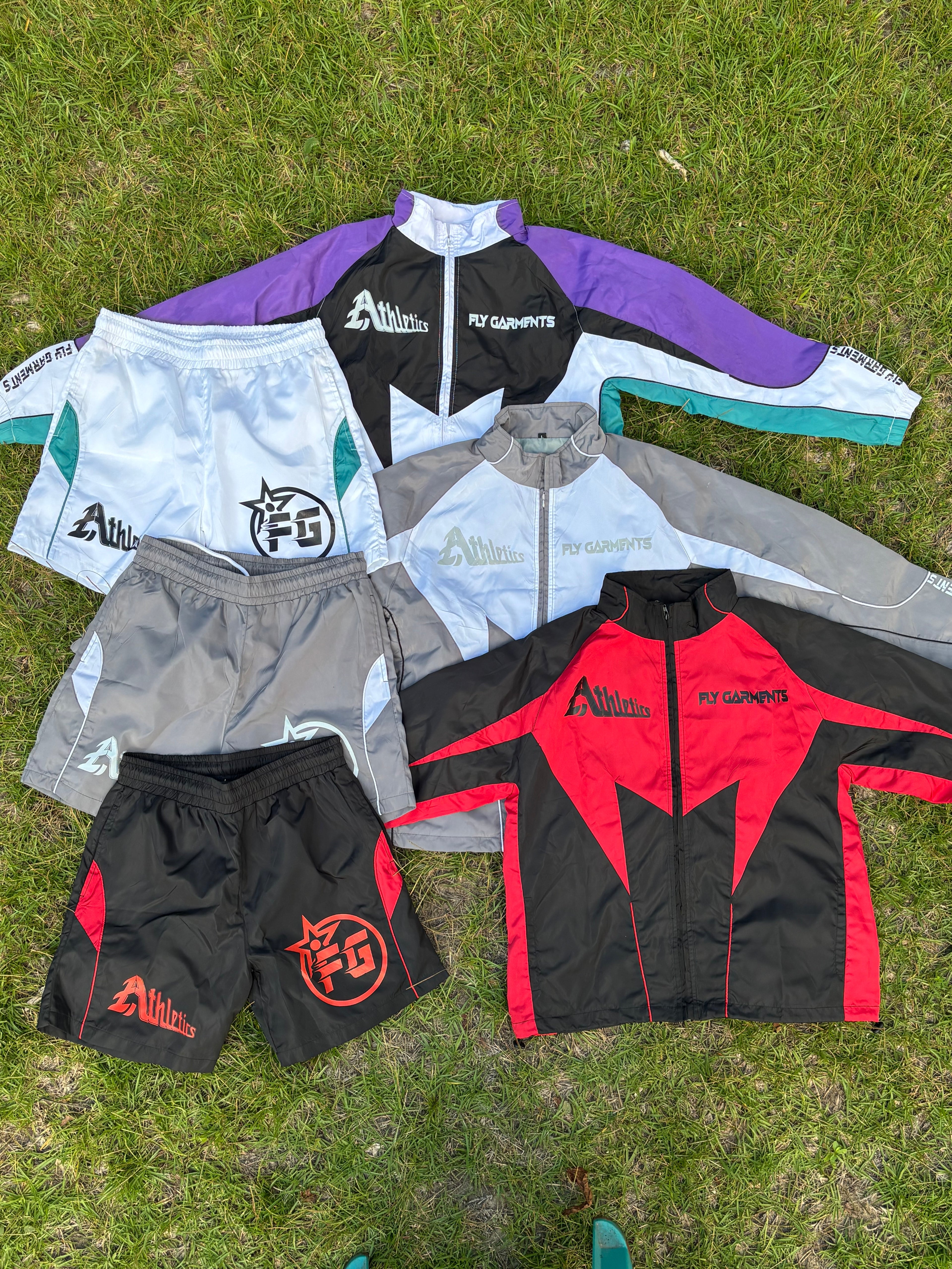FLY ATHLETICS WINDBREAKER SET