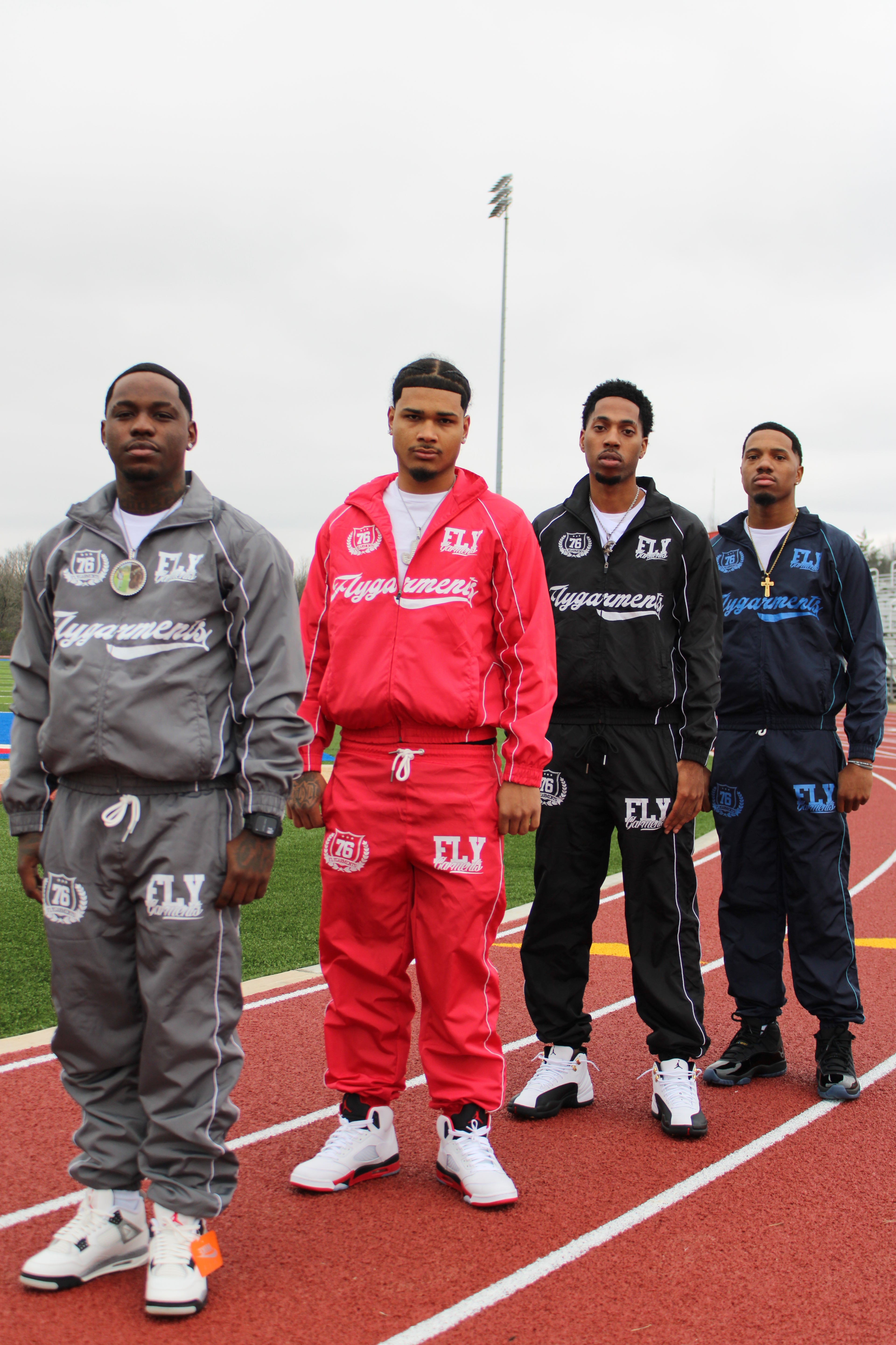 FlyGarments tracksuits