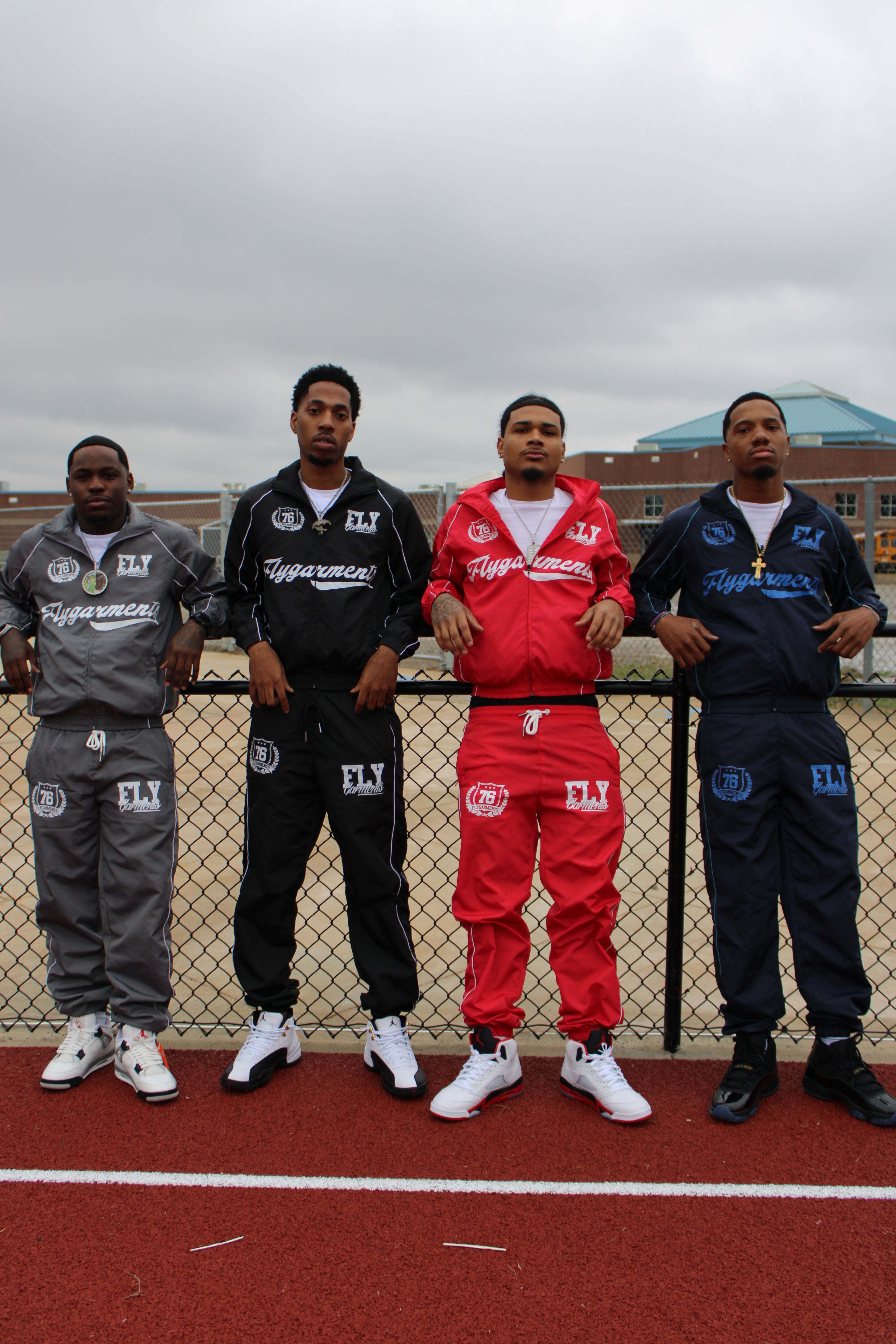 FlyGarments tracksuits