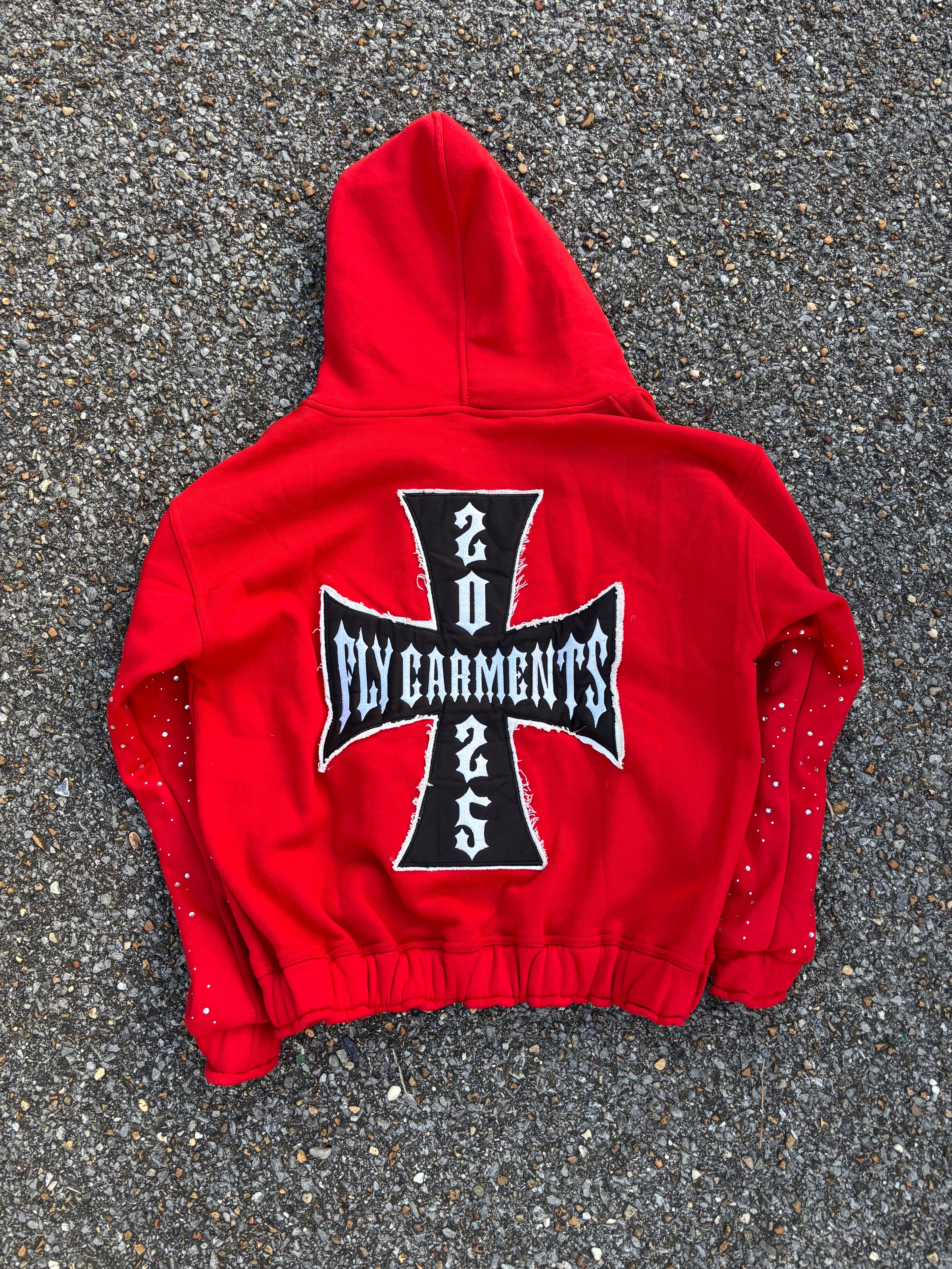 FLYGARMNTS WRLDWDE ZIP UP