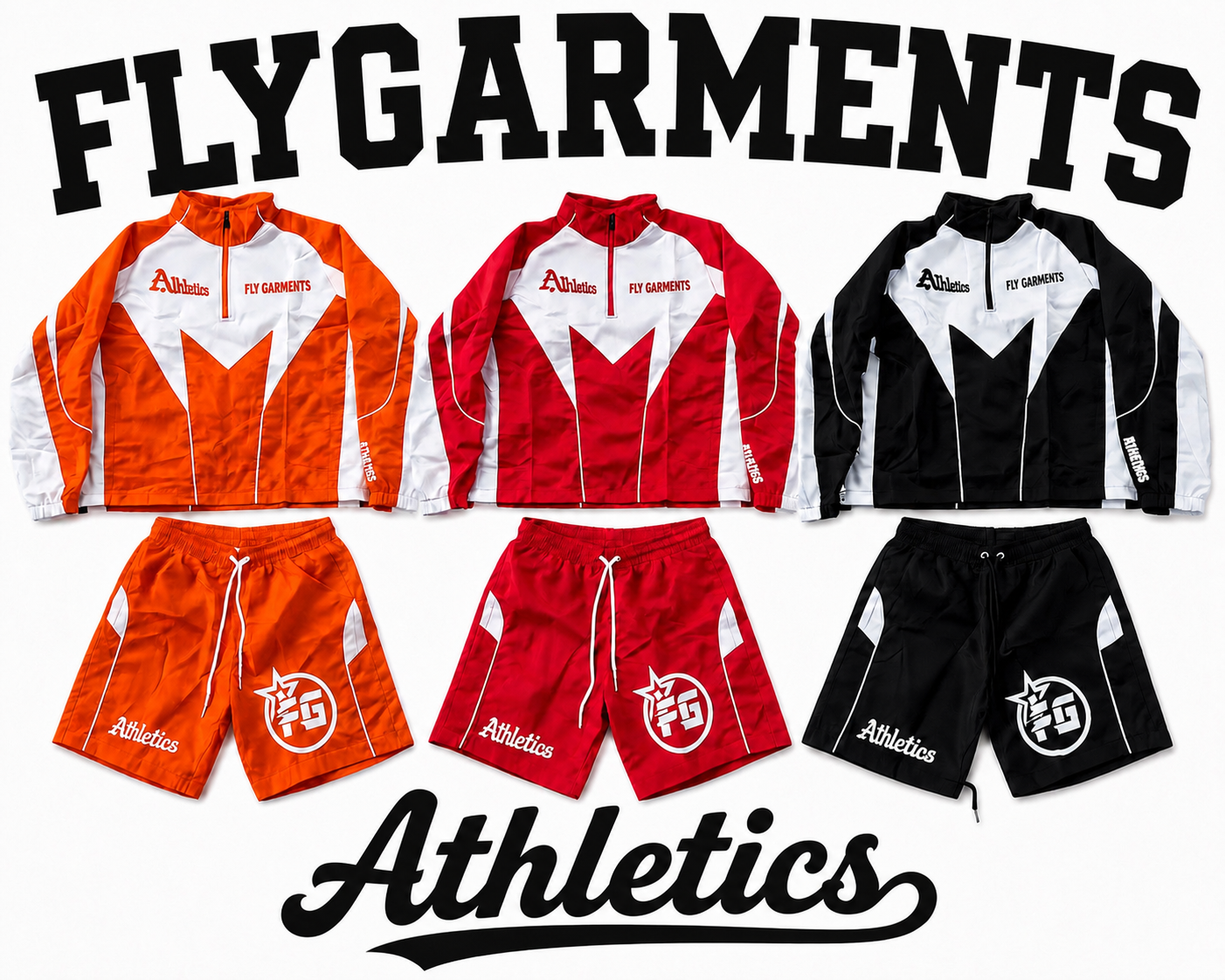 FlyGarments Athletics Sets