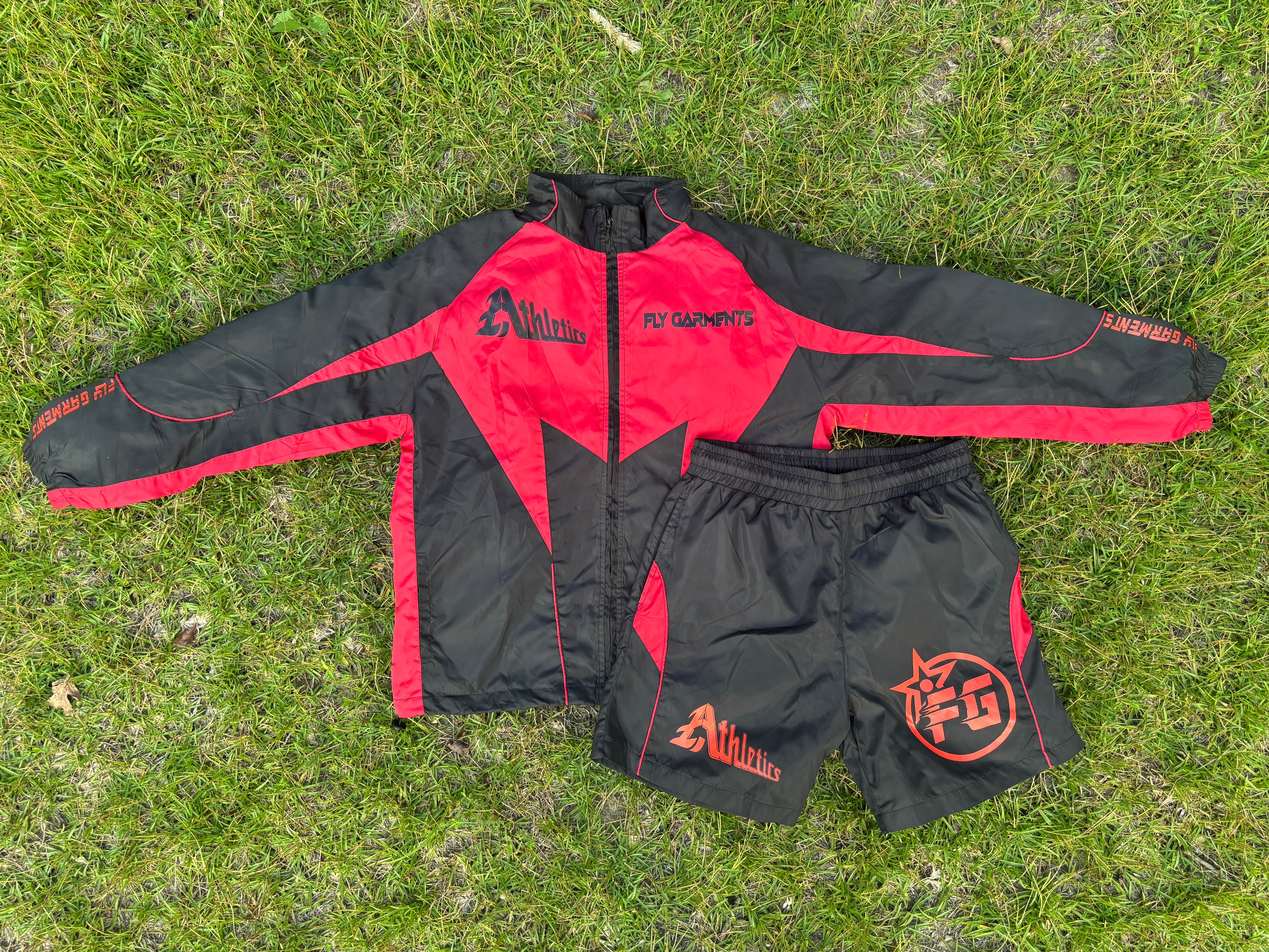 FLY ATHLETICS WINDBREAKER SET