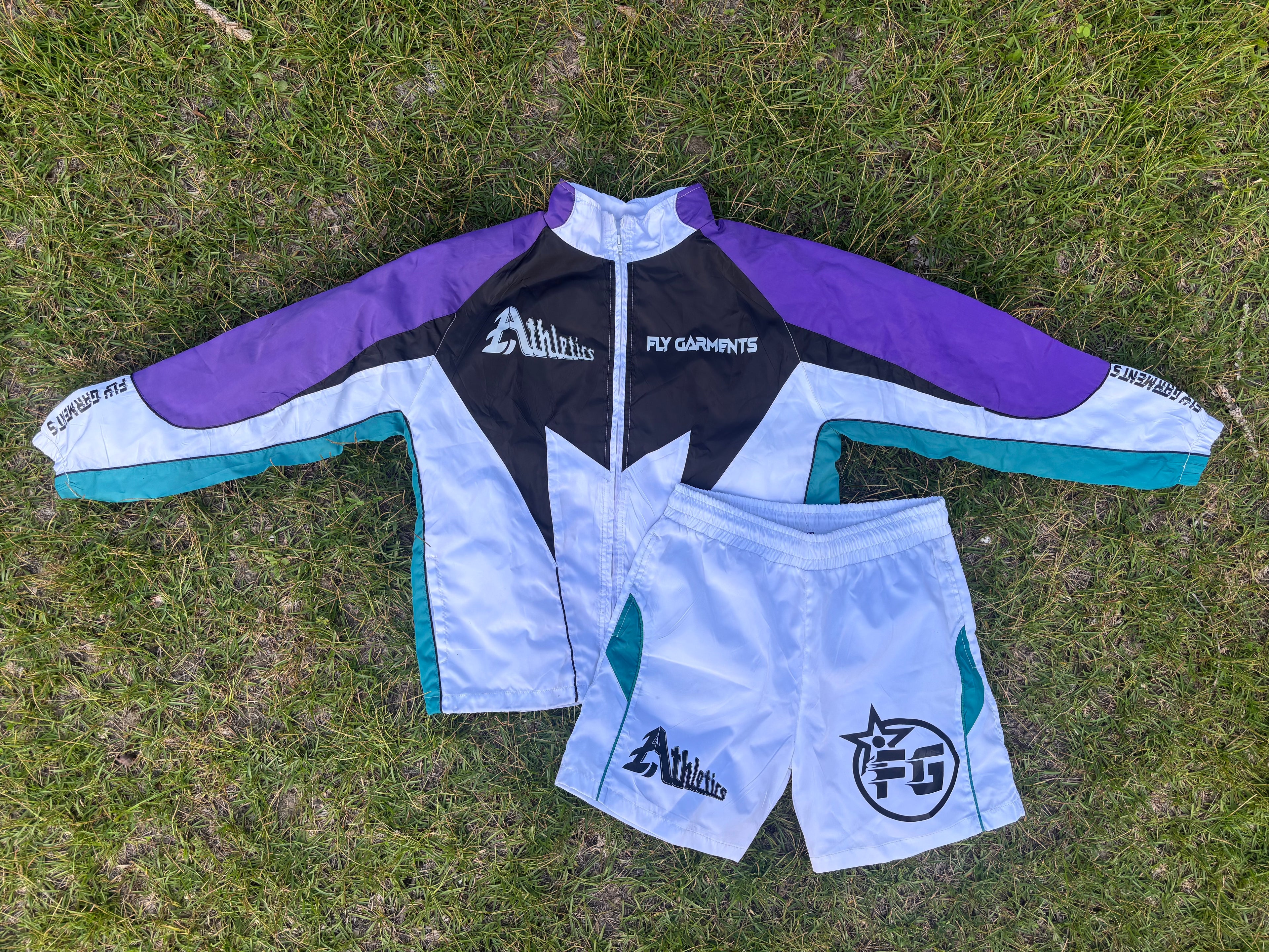 FLY ATHLETICS WINDBREAKER SET